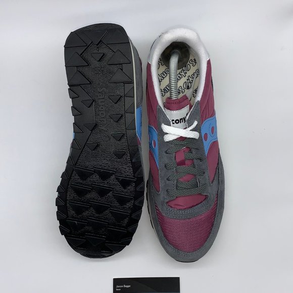 Saucony Jazz Purple Grey Blue main image 5
